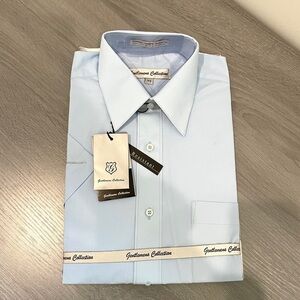 Gentlemen’s Collection Blue Button Up